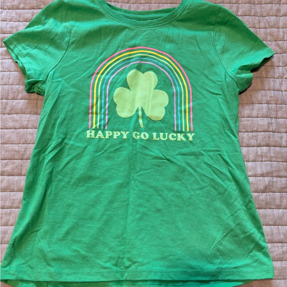 NWOT Cat & Jack St. Patrick’s Day Tee